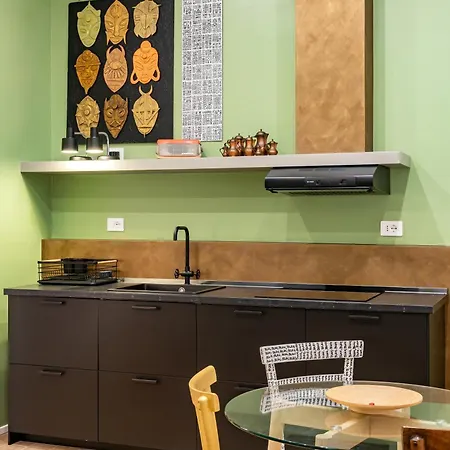 Casa Luini 21 アパート *